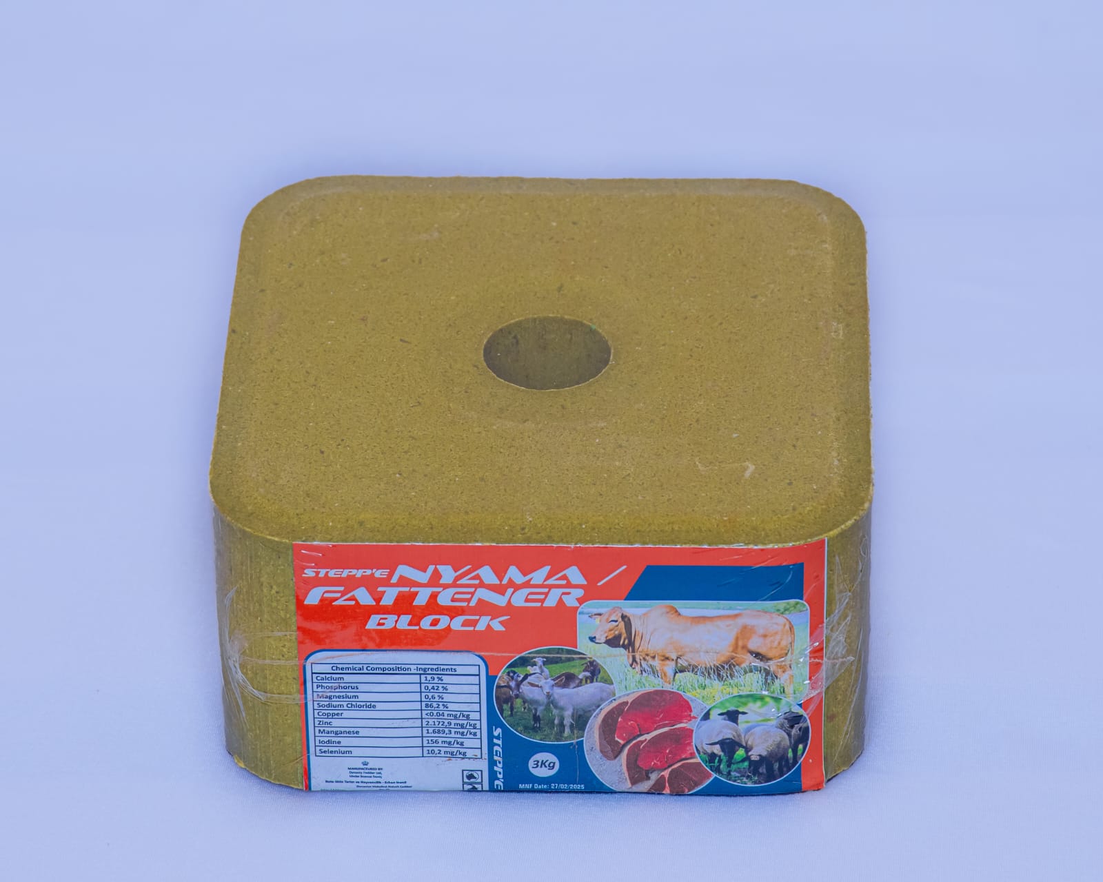 Nyama Fattener 3kg