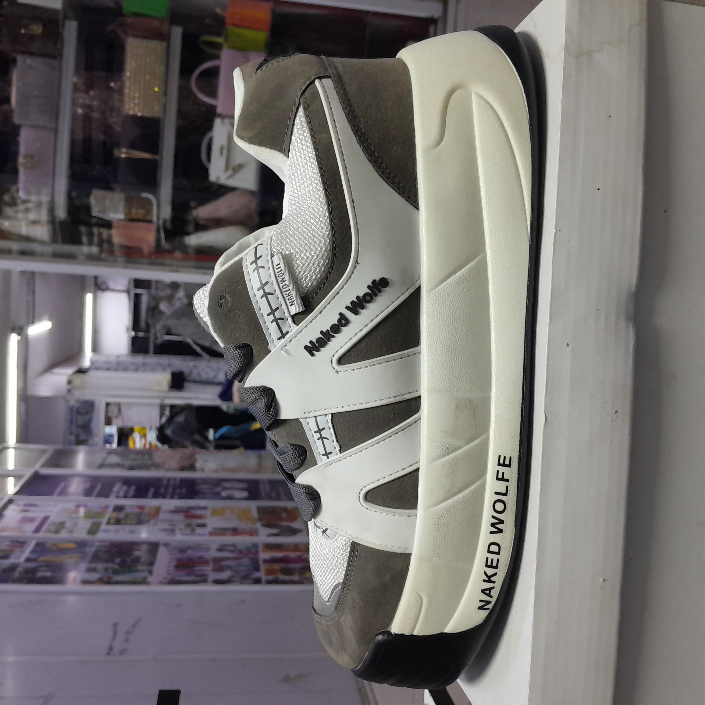 Naked Wolfe gallery image