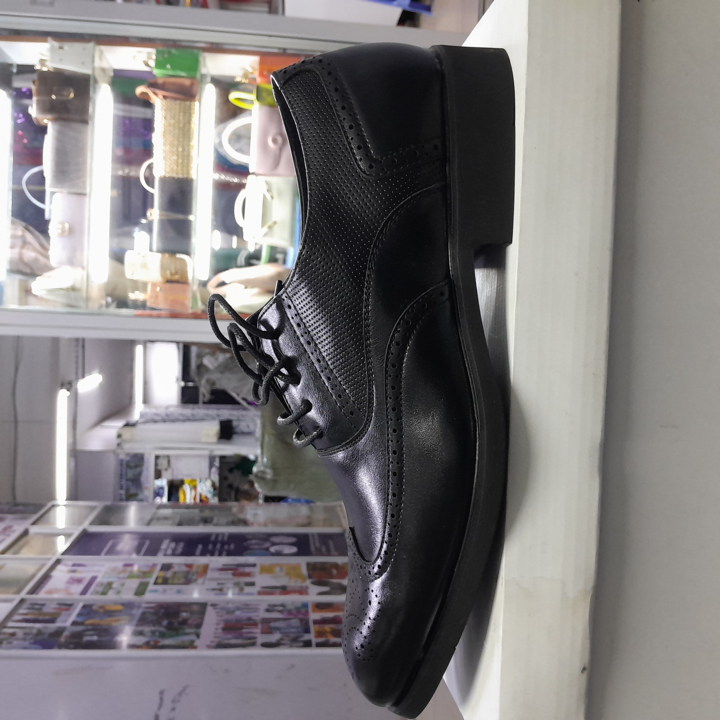 Laced, Patterned officials