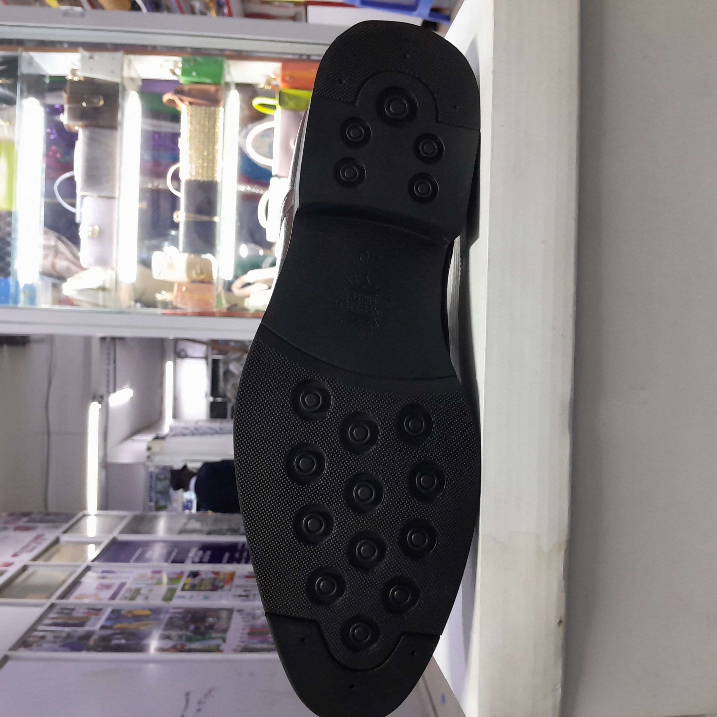 Laced, plain officials gallery image