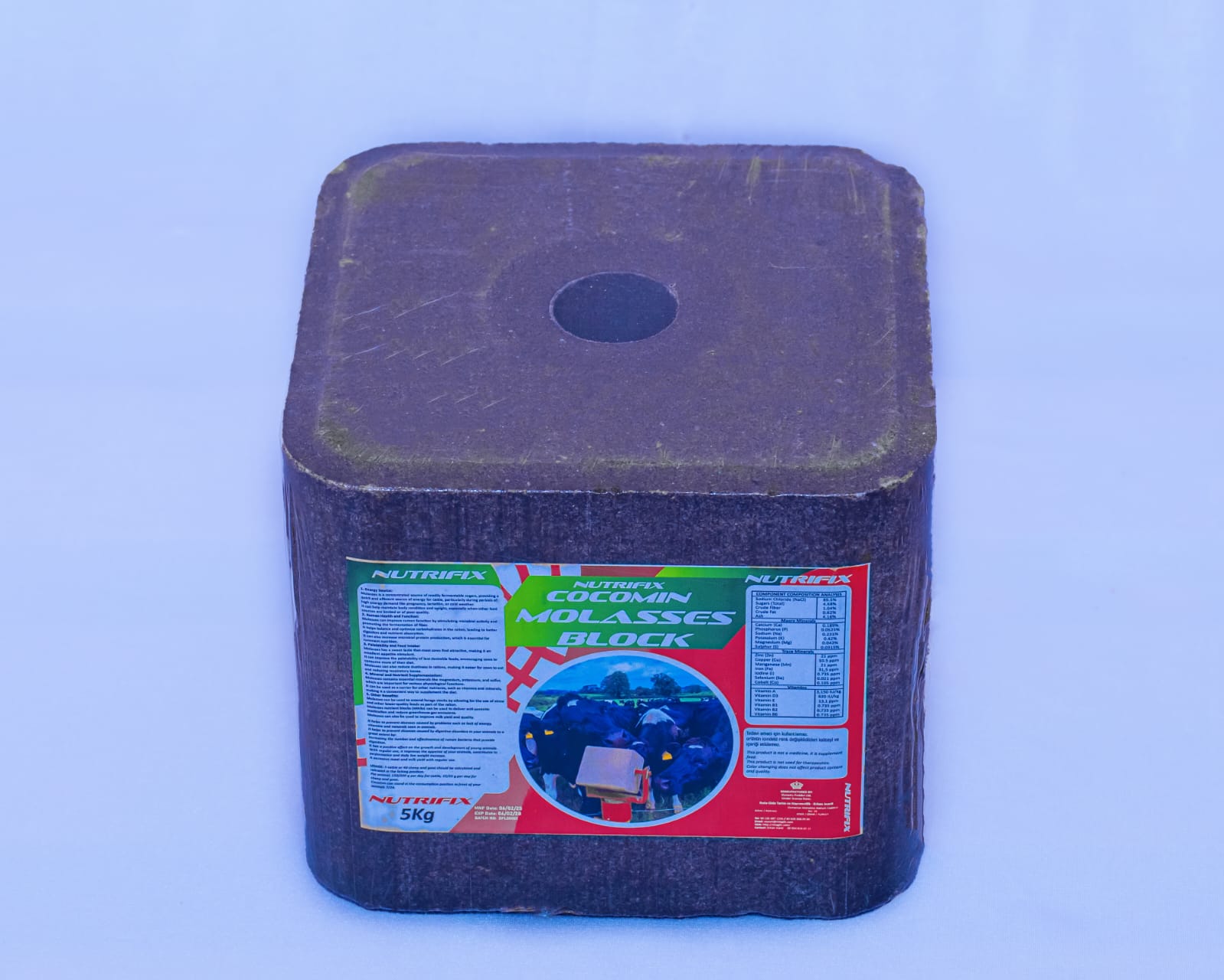 Molasses Block 5kg