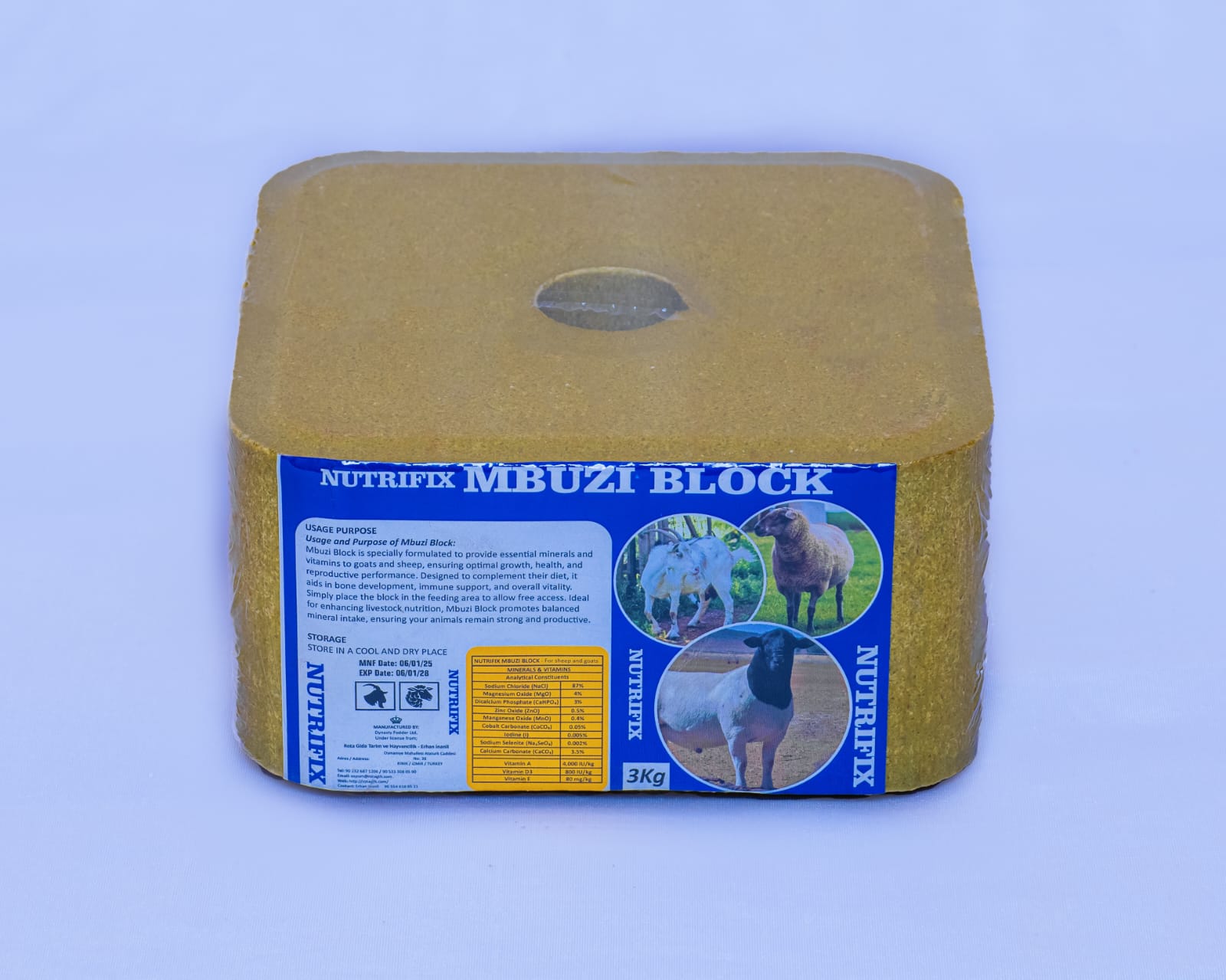 Mbuzi Block 3kg