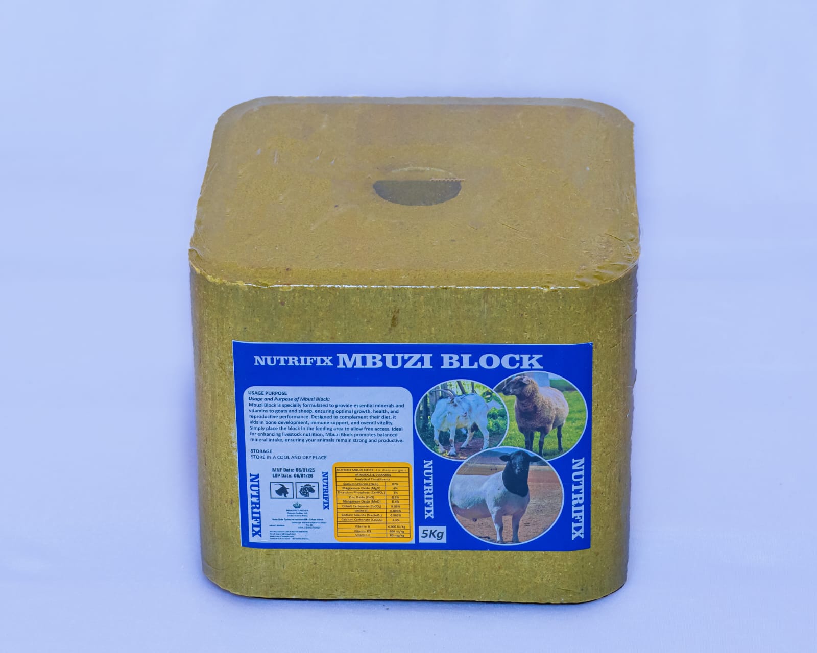 Mbuzi Block 5kg