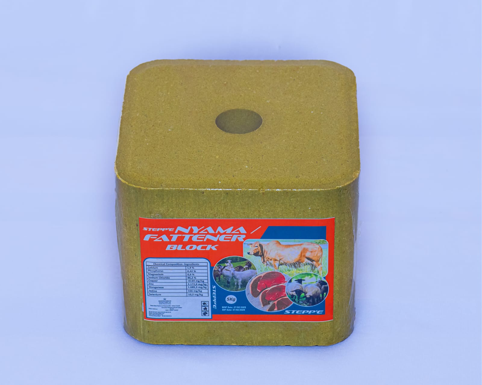 Nyama Fattener 5kg