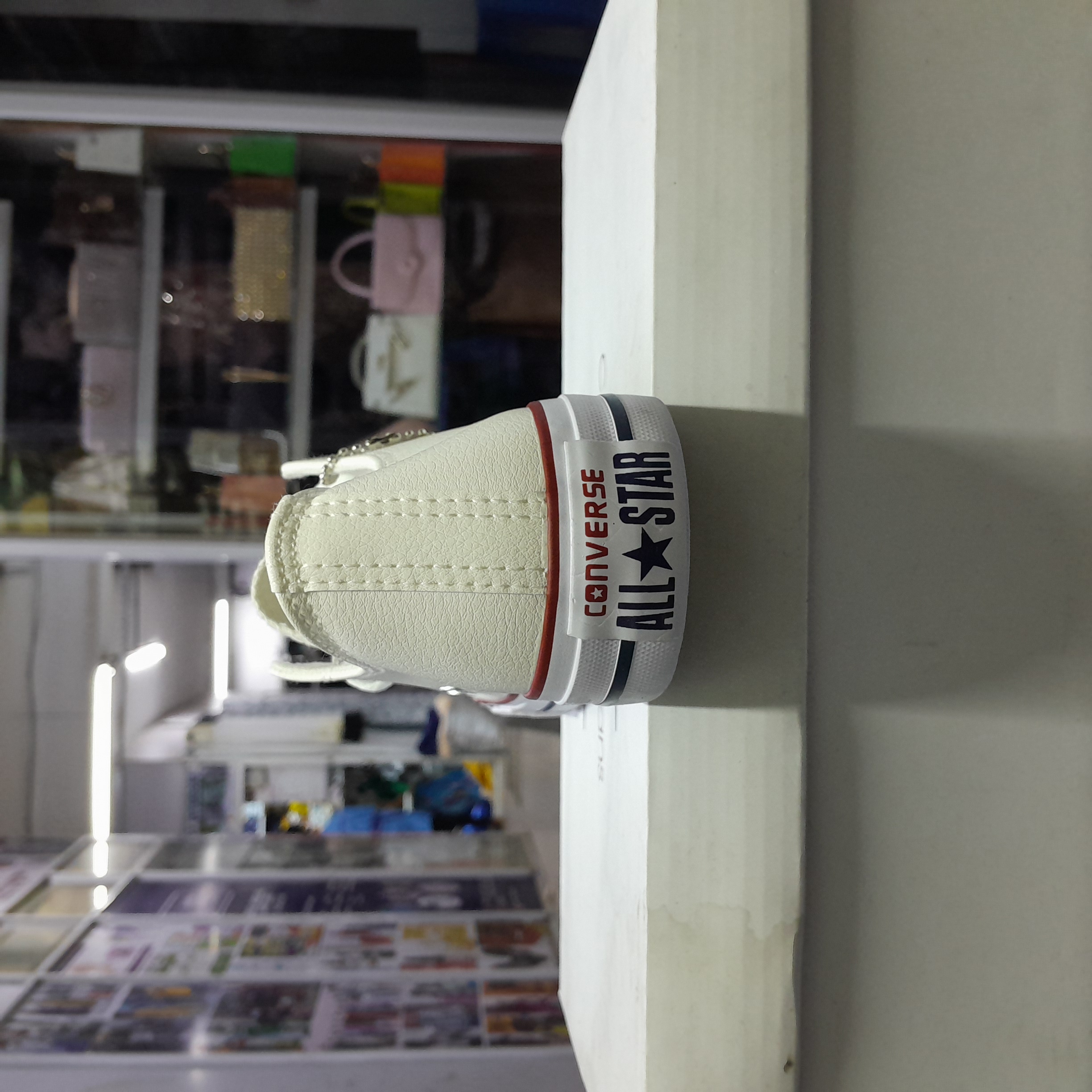 Leather converse gallery image